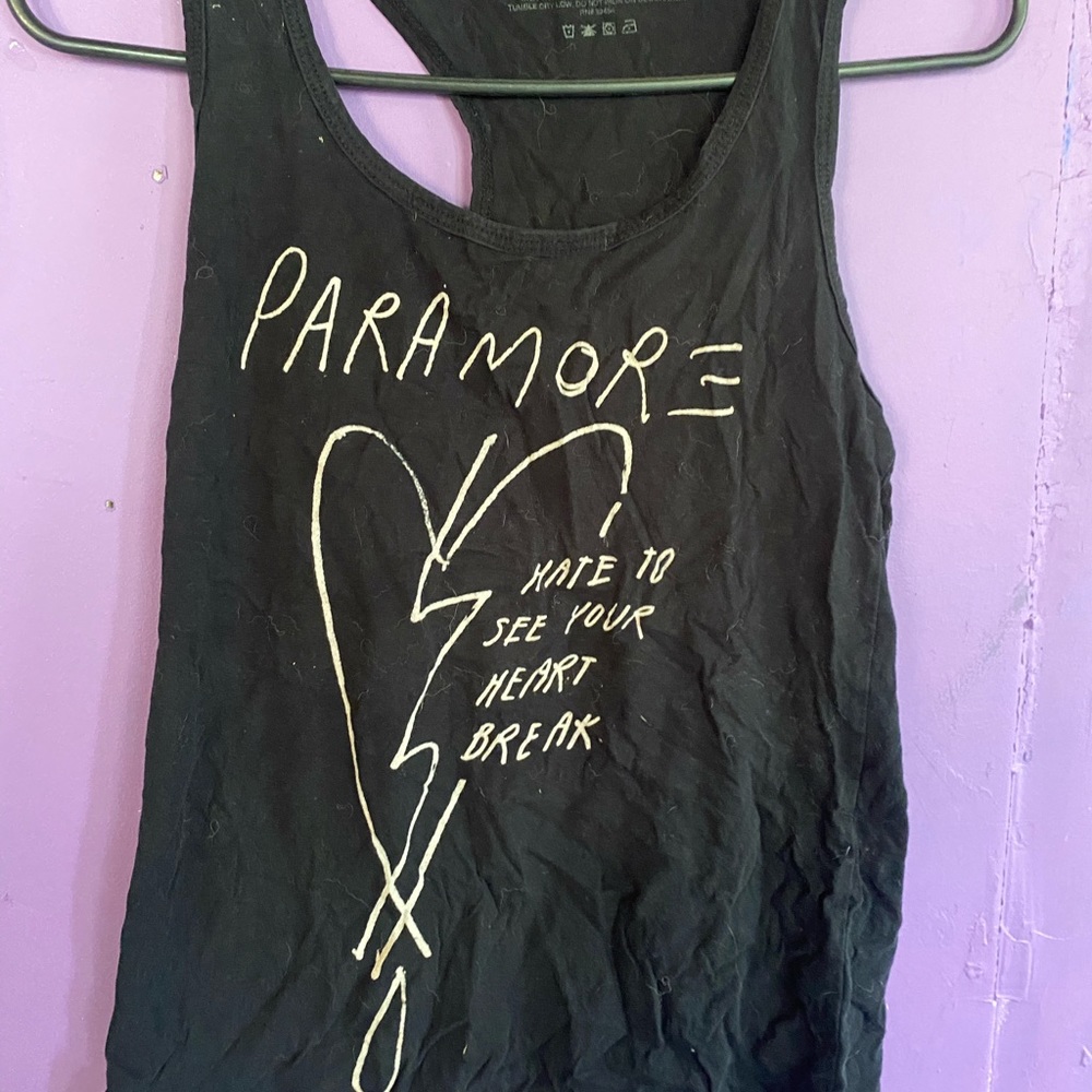 Paramore tank top